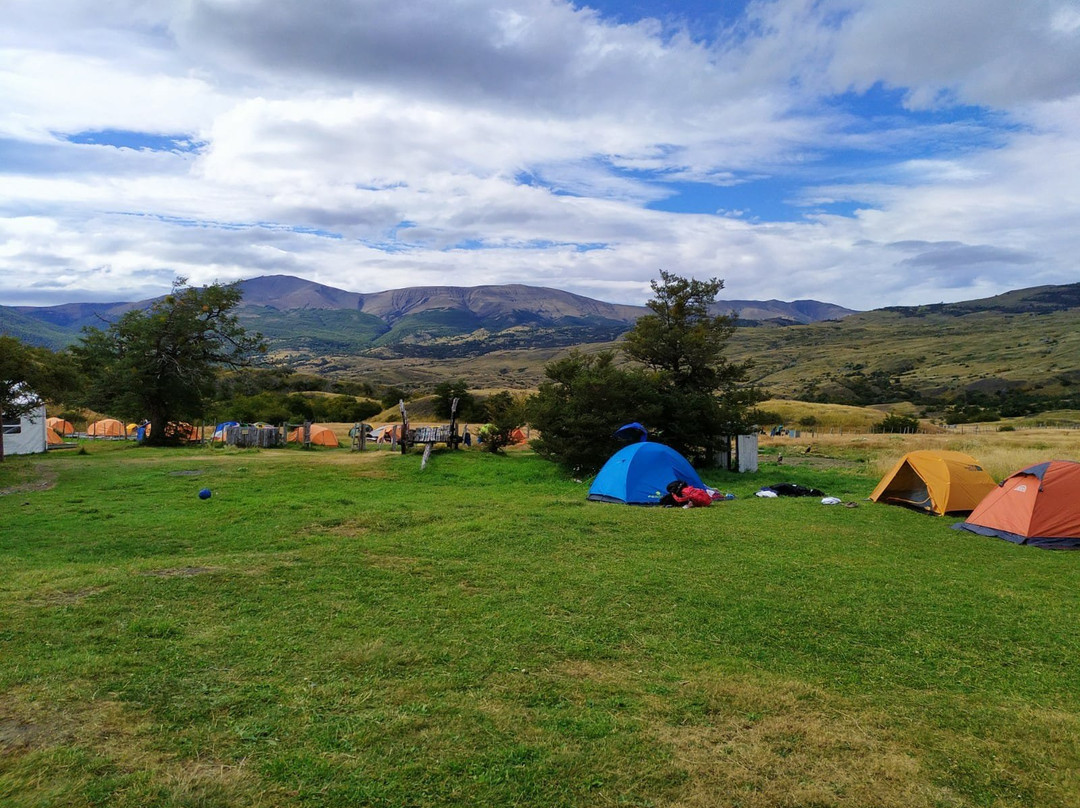 Camping sector Seron - Las Torres Patagonia