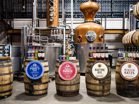 New York Distilling Company-布鲁克林必去景点