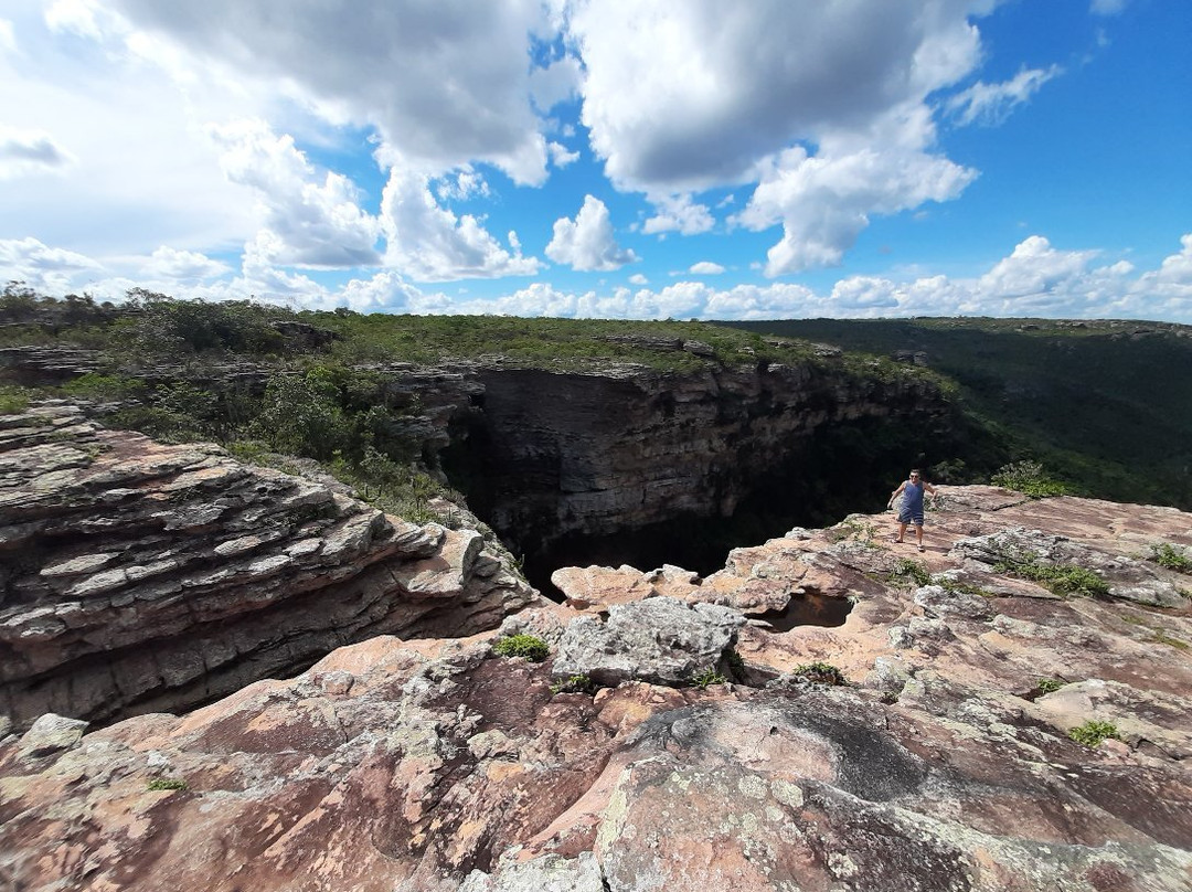 Cachoeira Ferro Doido景点图片