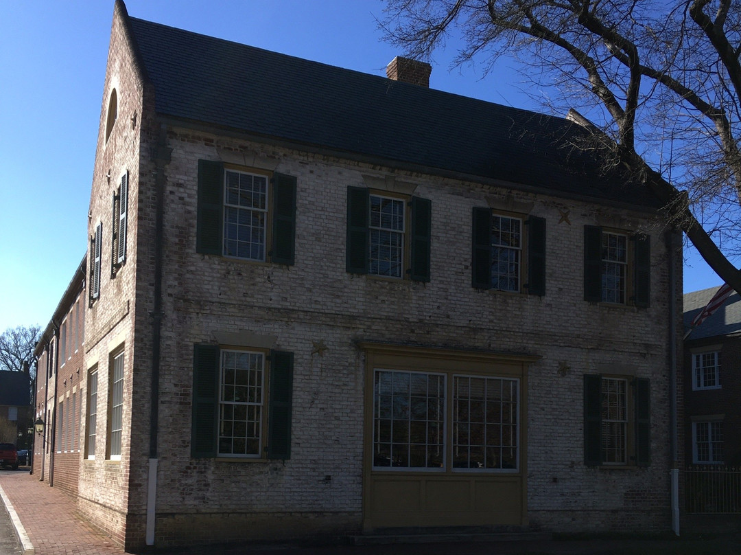 Colonial Williamsburg’s Merchants Square-威廉斯堡必去景点