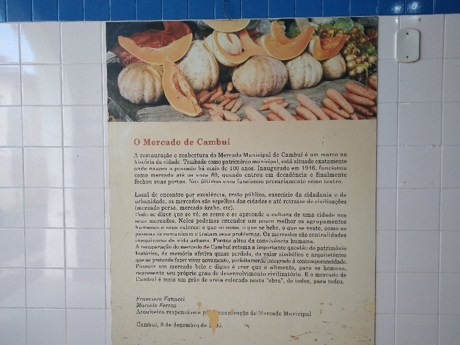 Mercado Municipal-Cambui必去景点