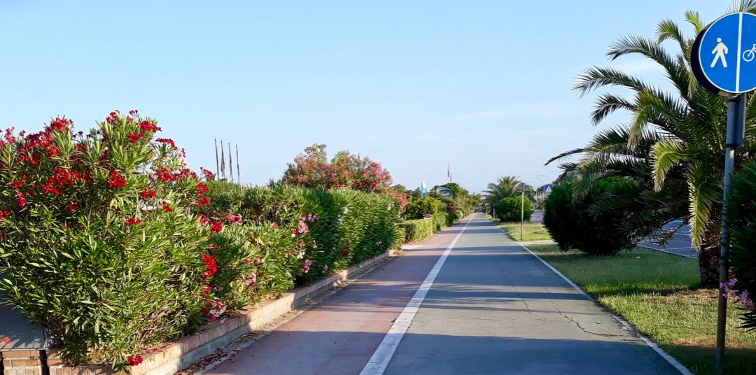 Pista Ciclabile Fausto Coppi-维亚雷焦必去景点