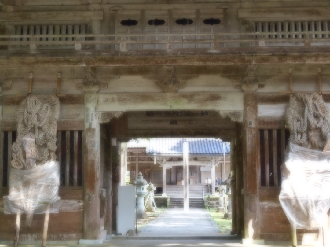 Angoji Temple-南砺市必去景点