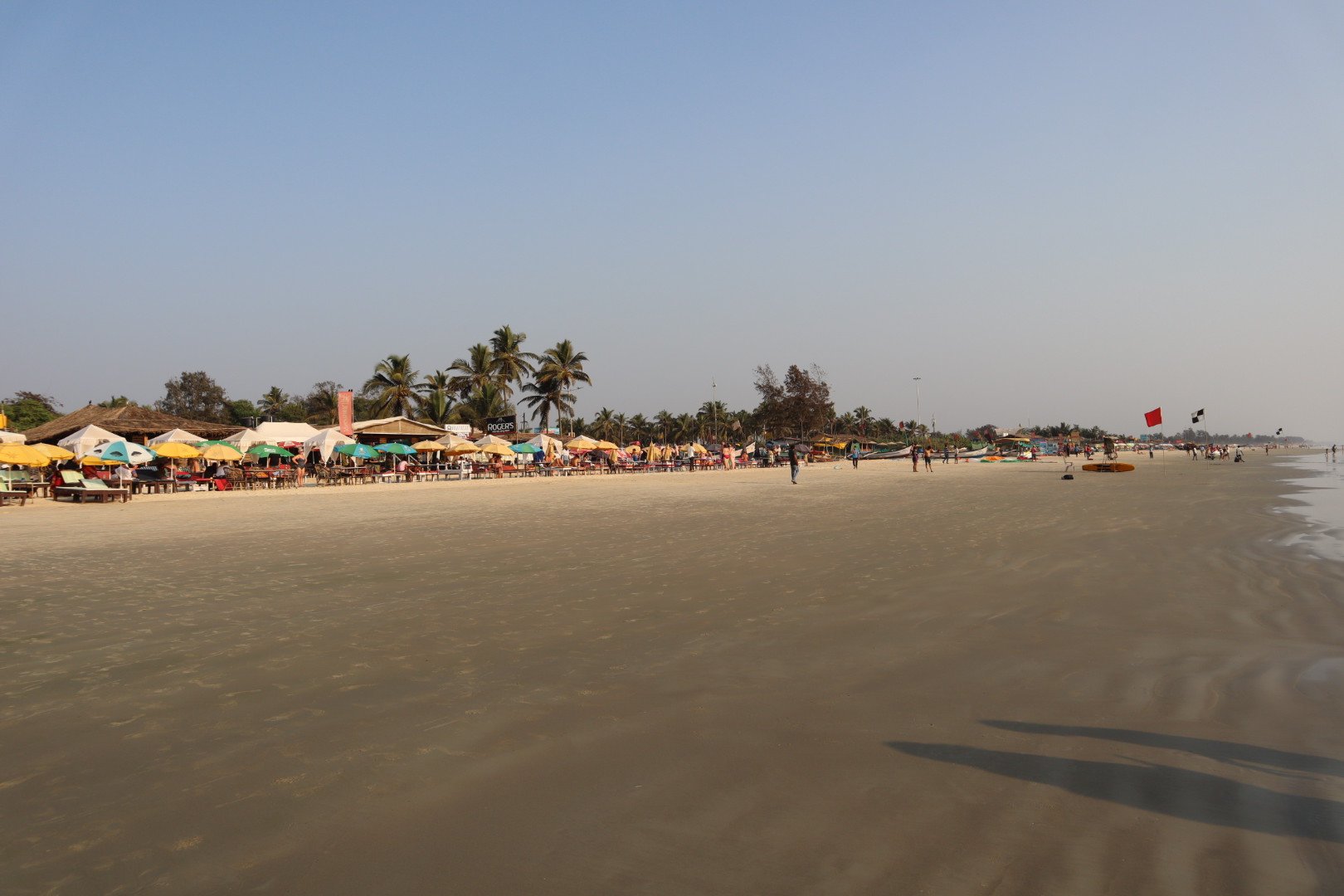 Carina Beach Resort-泳池