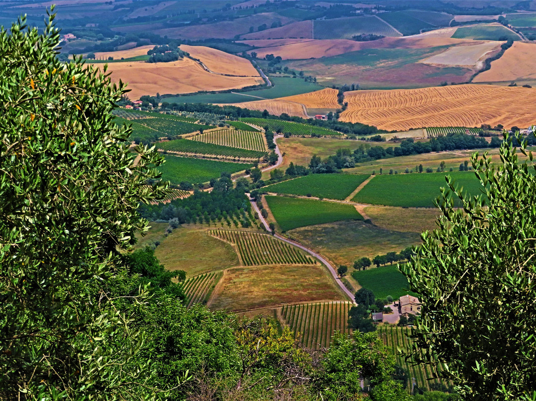 BikeRidingTuscany-拉波拉诺泰尔梅必去景点