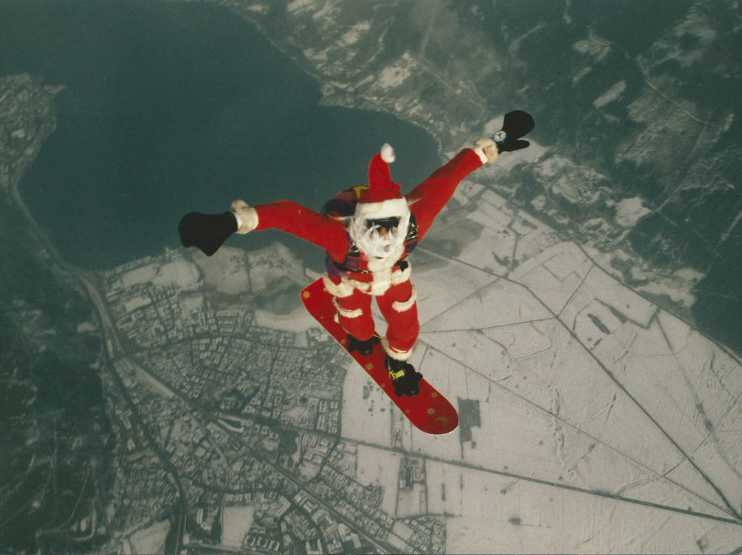 Bestskydive Tirol Tandemskydive St Johann Tirol-圣约翰堤候必去景点