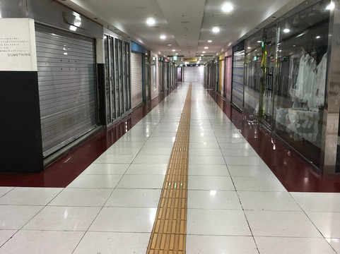 Myeongdong Underground Shopping Center-首尔必去景点