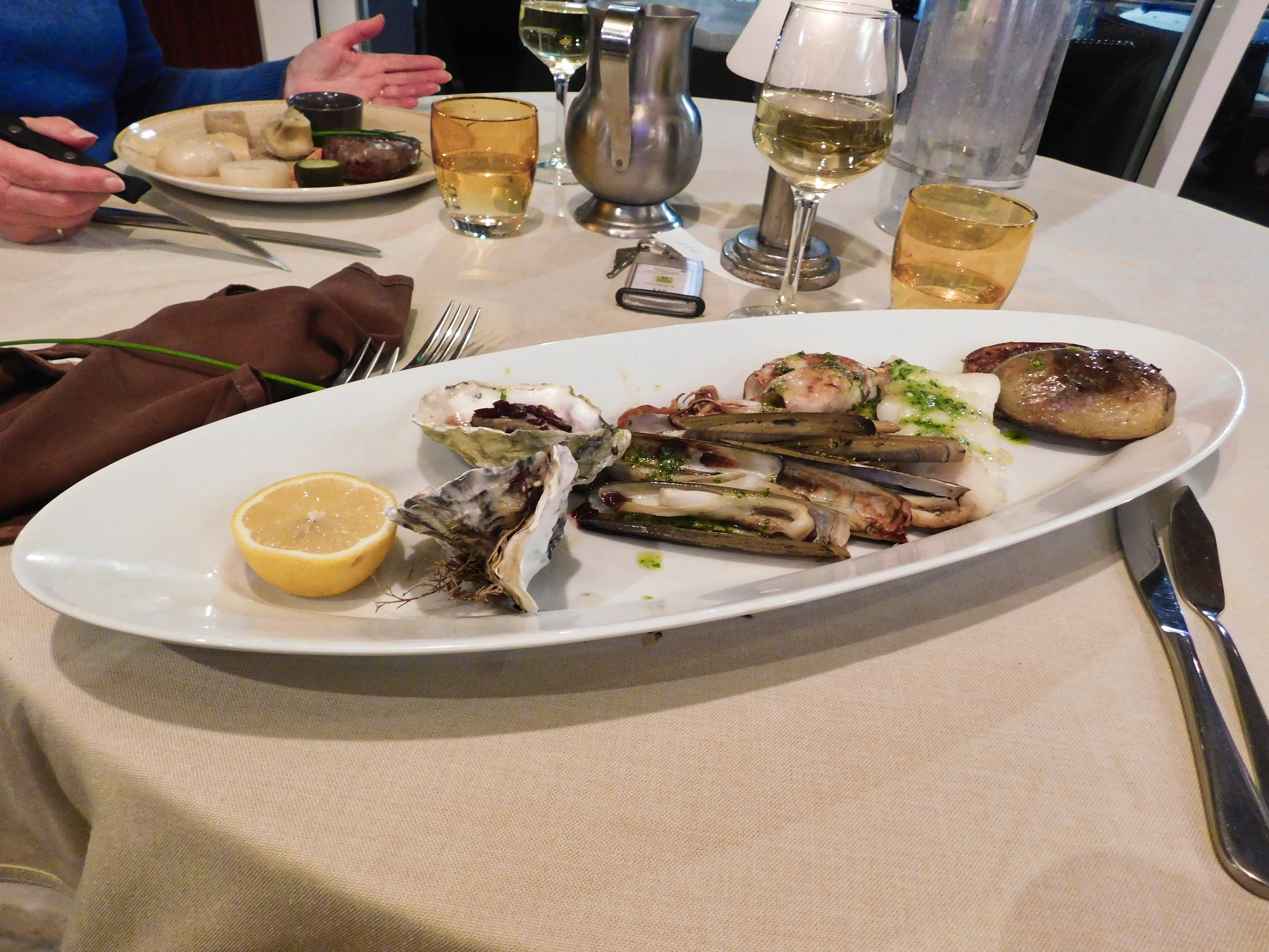 Logis Hôtel Restaurant Méditerranée-餐饮