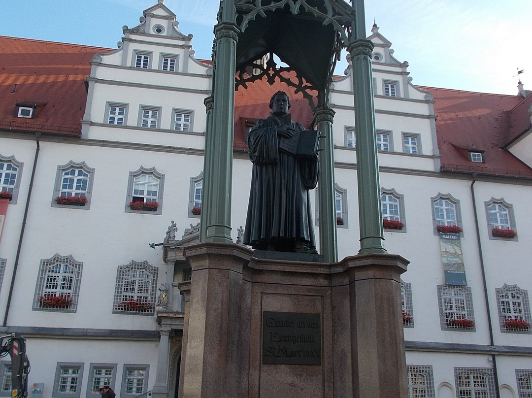 Lutherdenkmal-威滕伯格必去景点