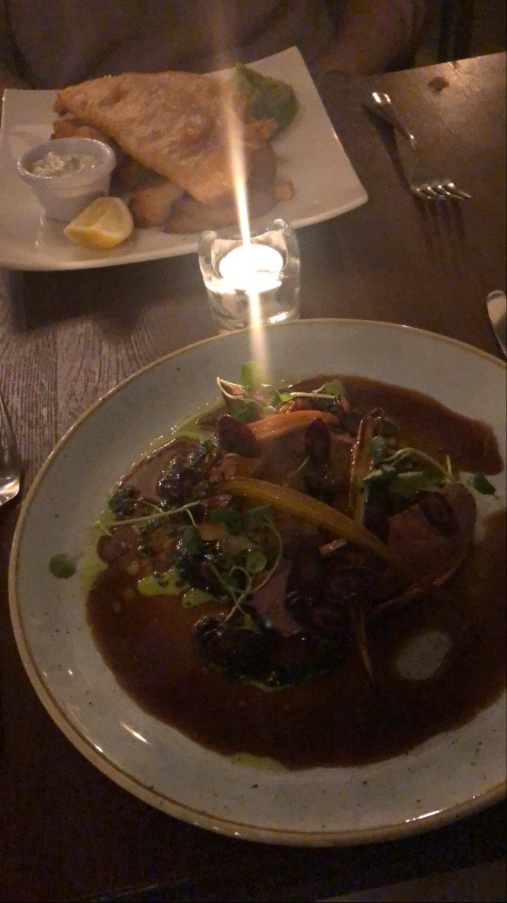 The Talbot Inn Hotel-餐饮