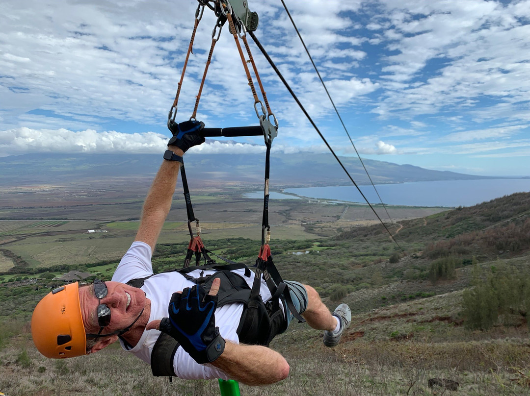 Flyin Hawaiian Zipline-怀露库必去景点