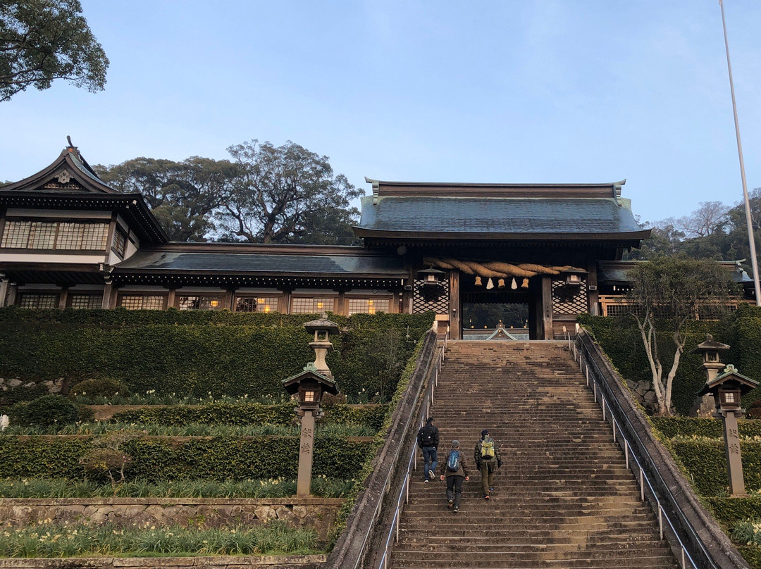 Suwa Shrine景点图片