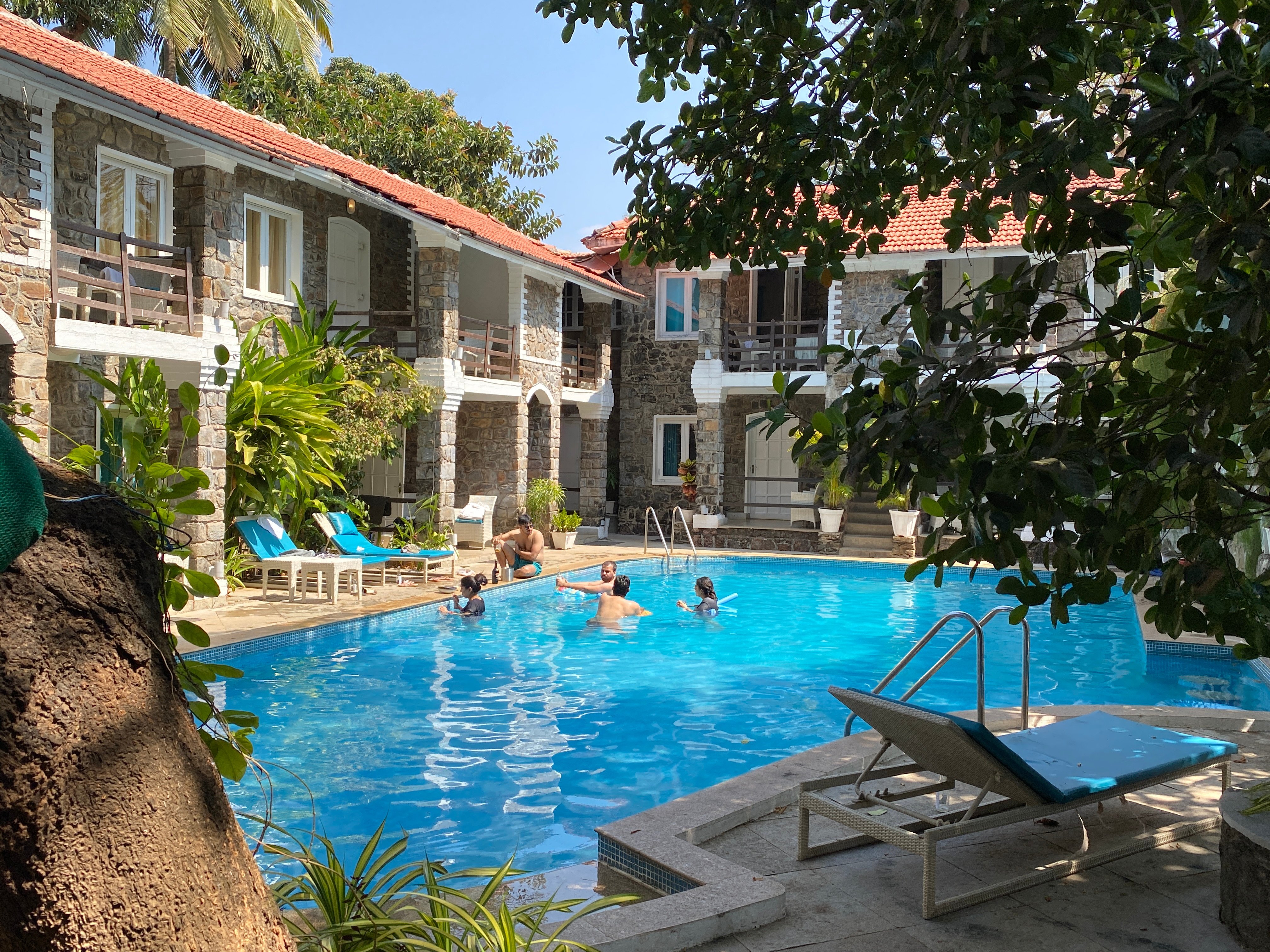 The Tamarind Hotel-泳池