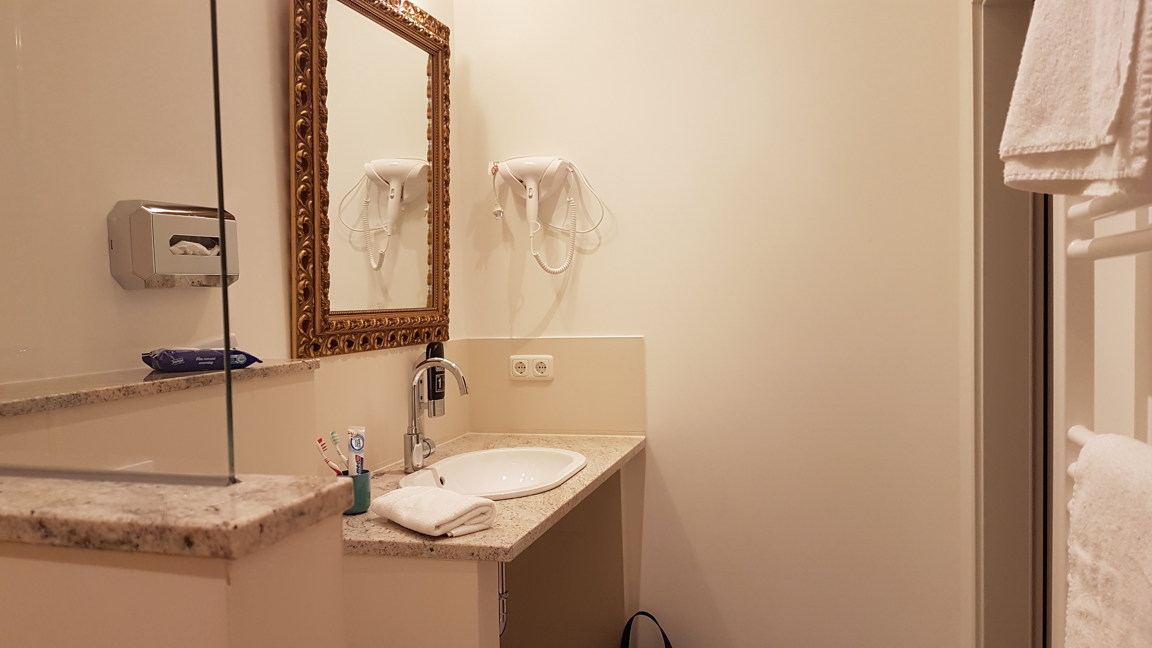 Gutenberger Hotel-浴室