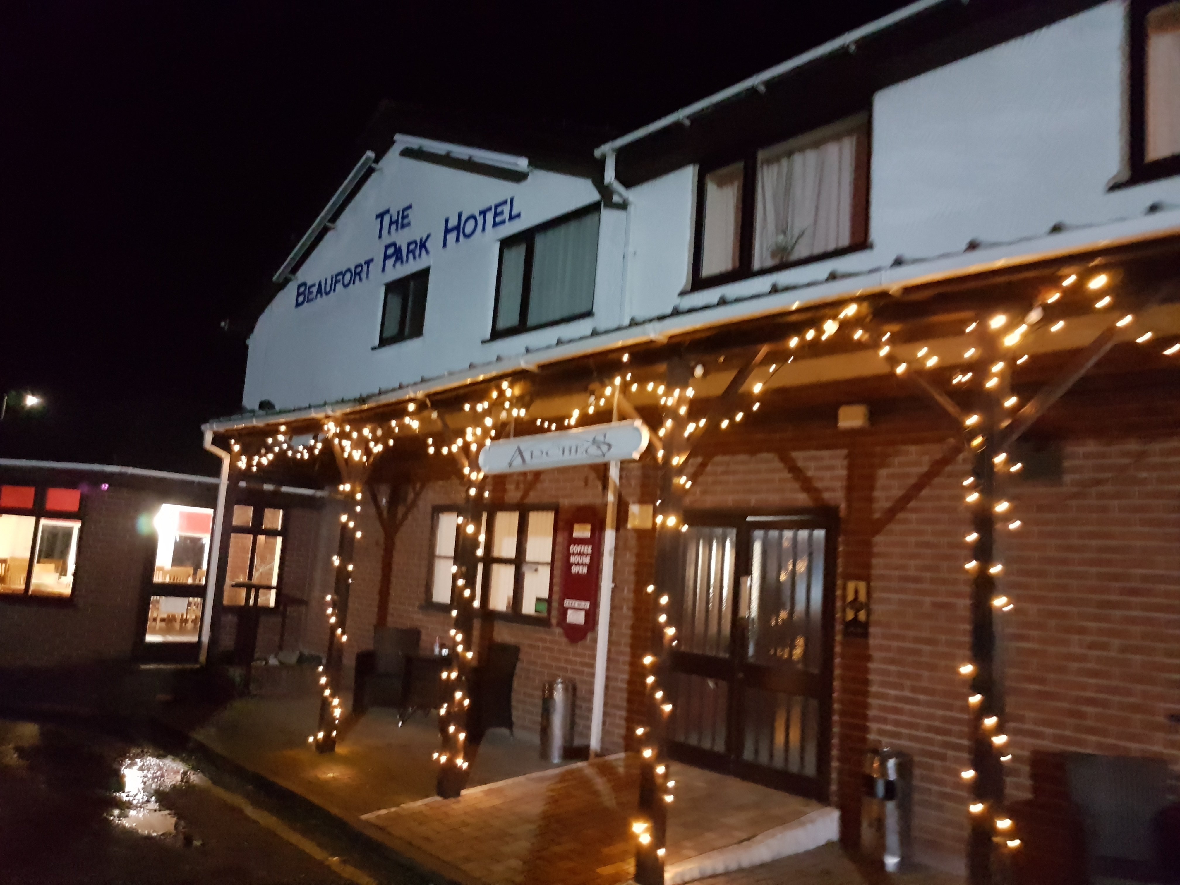 Beufort Park Hotel-浴室