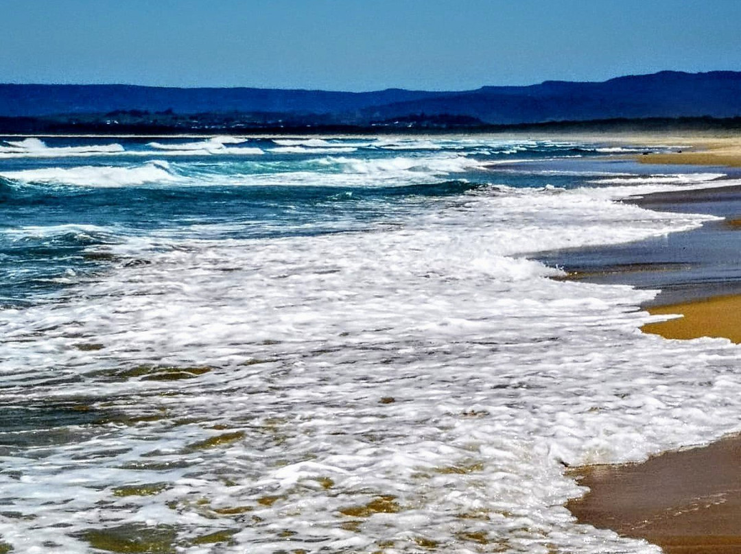 Port Kembla Beach-卧龙岗市必去景点