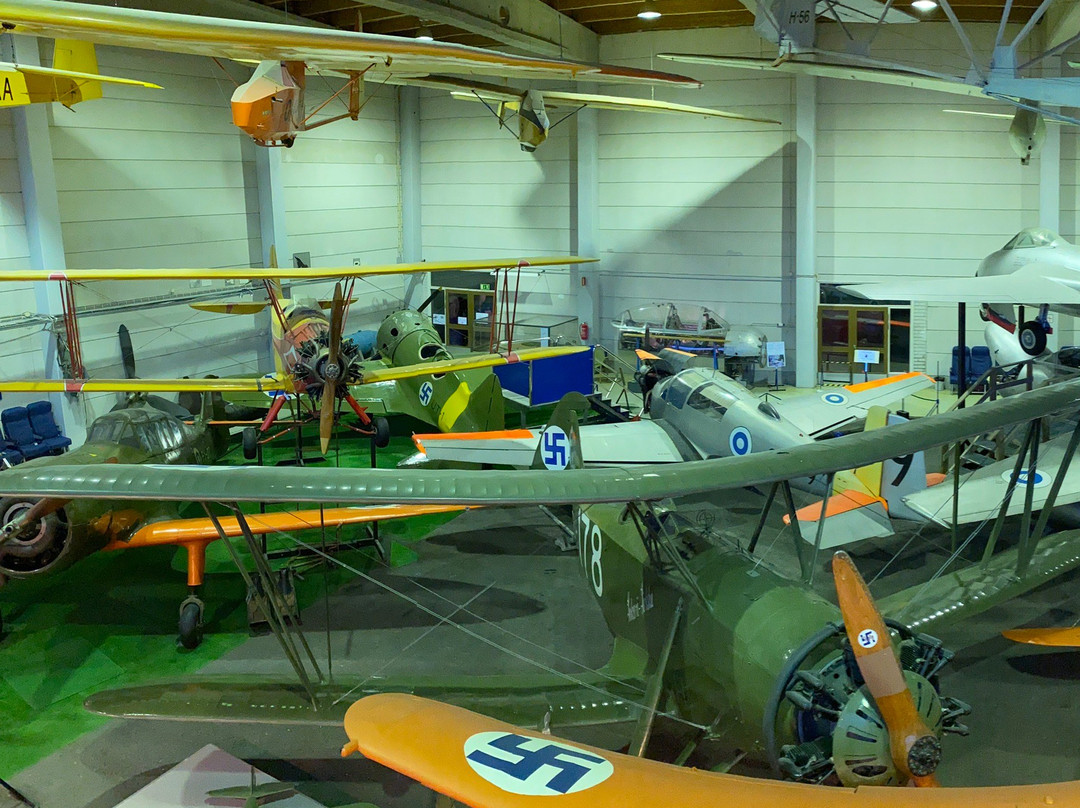 Finnish Aviation Museum-万塔必去景点