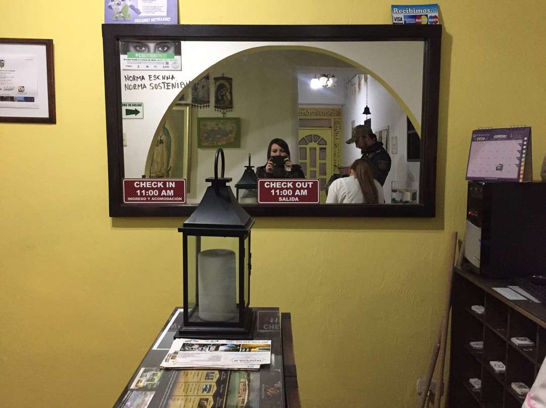 Hospedaje La Casona主图