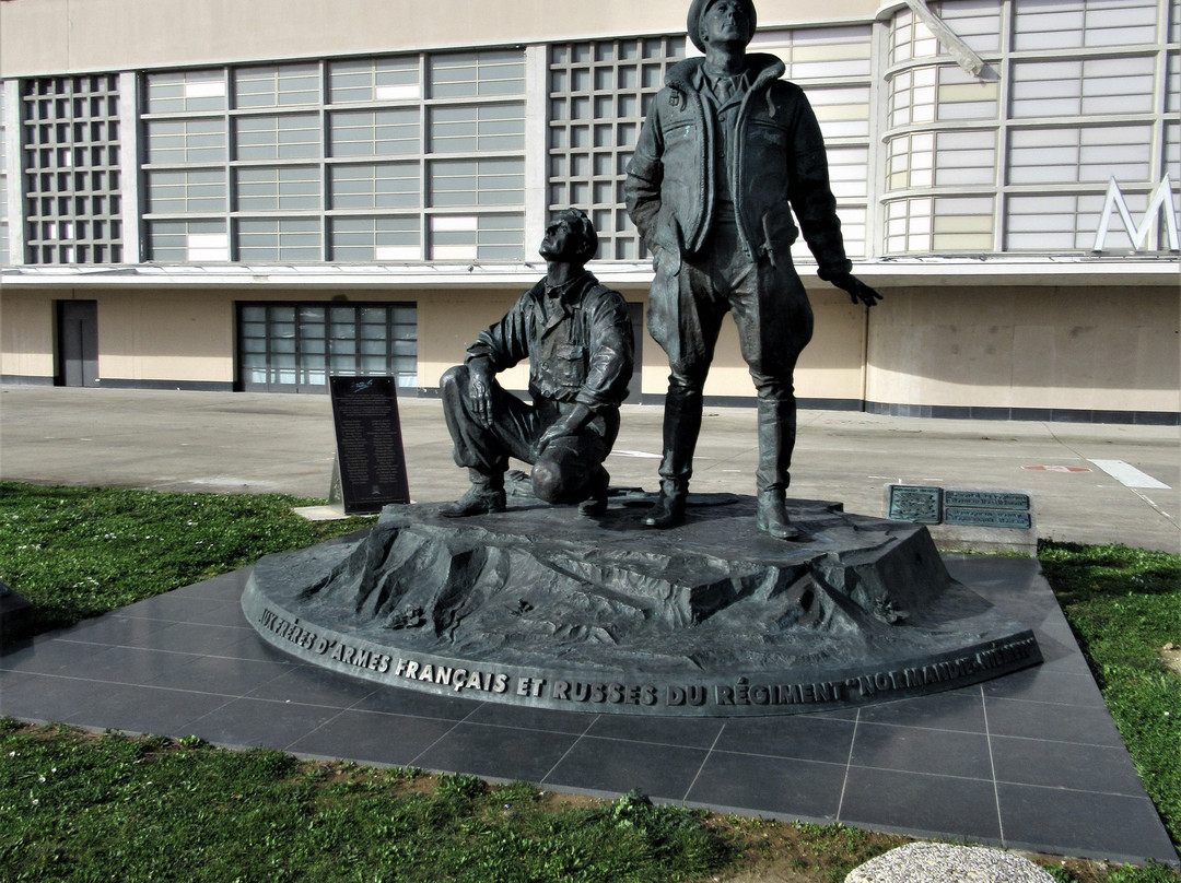 Memorial Normandie-Niemen-Le Bourget必去景点