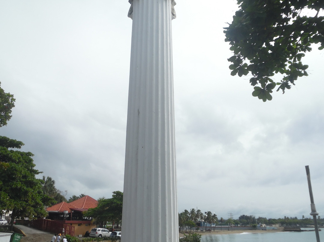 Columna Conmemorativa Naufragio Balandra Aurora景点图片