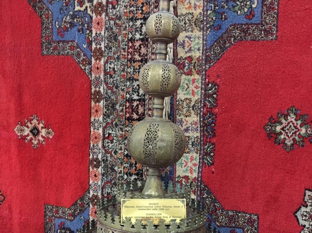 Tomb Of Imam Bukhari-撒马尔罕必去景点