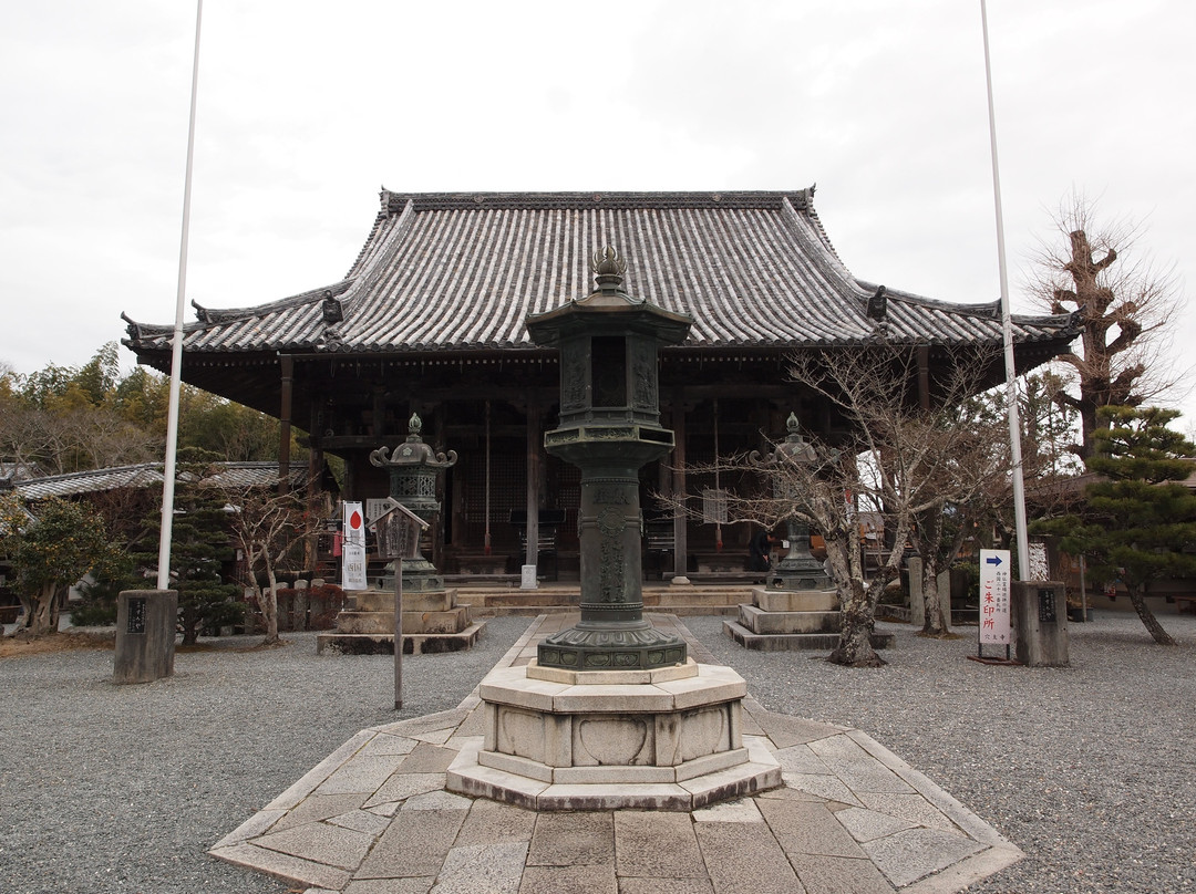 Anao-ji Temple-龟冈市必去景点