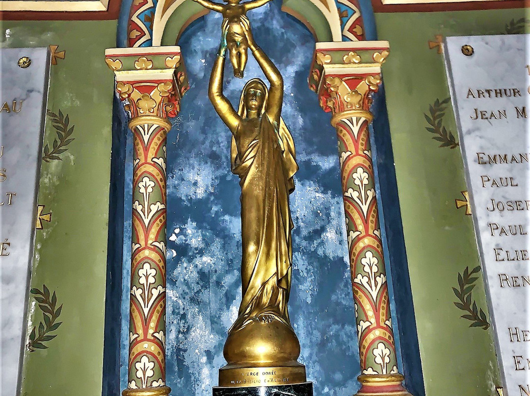 Eglise Saint Hilaire-Montilliers必去景点