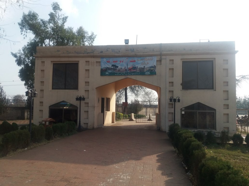 Hiran Minar Tomb-Sheikhupura必去景点