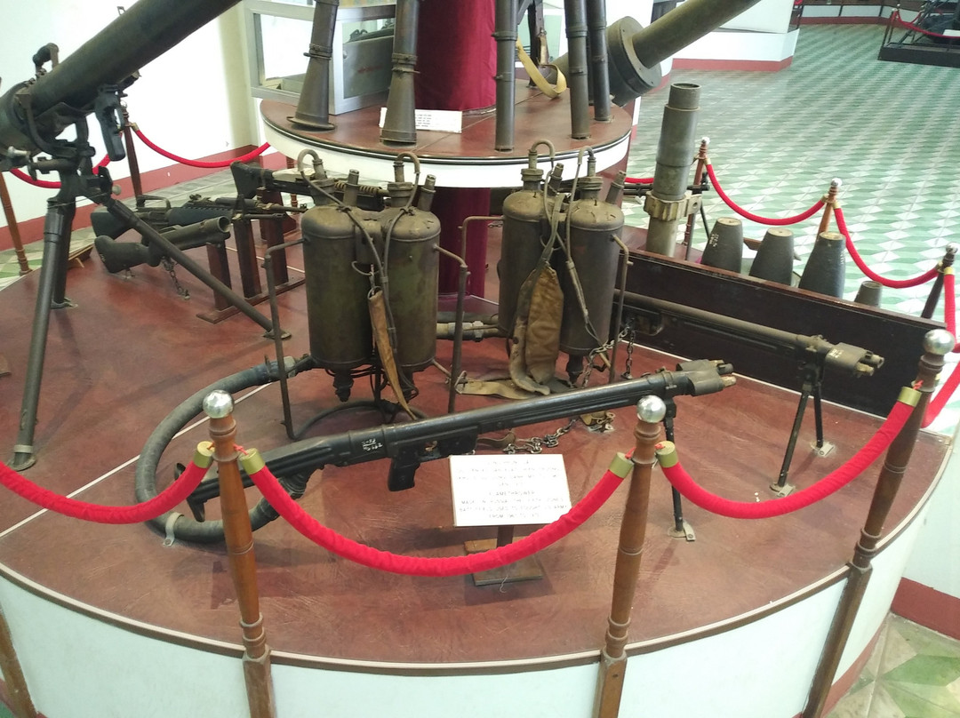 Ho Chi Minh and the Fifth Military Zone Museum-岘港必去景点