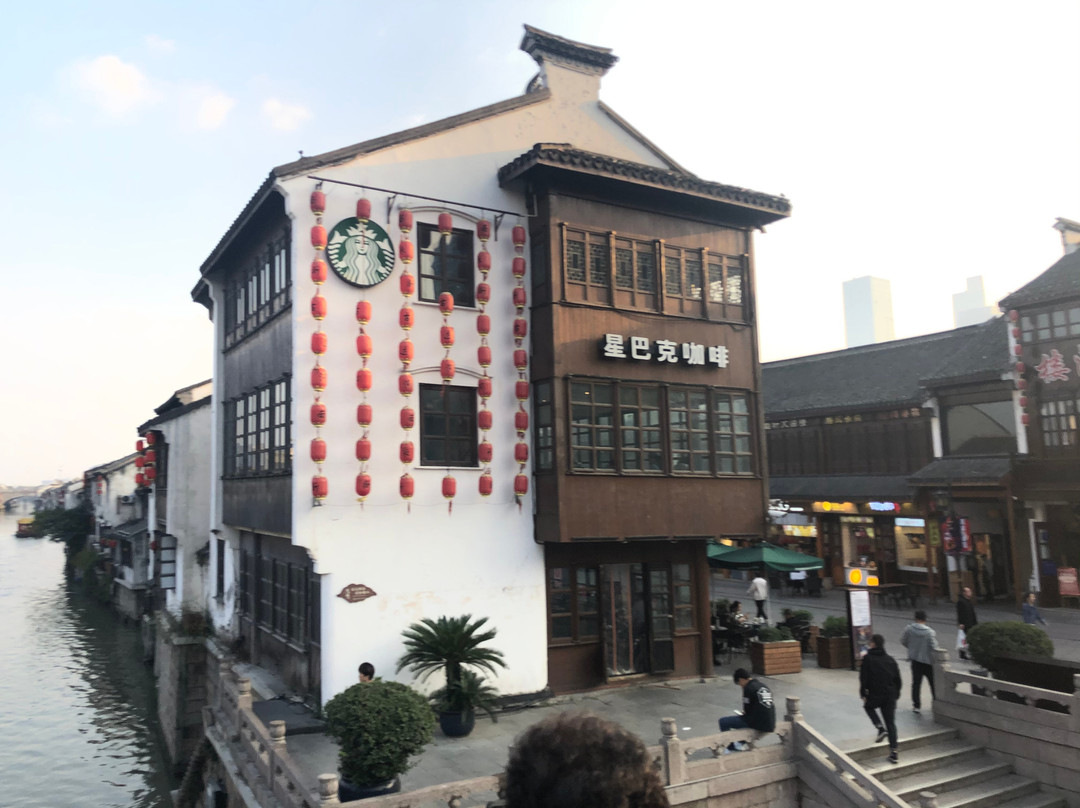 京杭大运河扬州段景点图片