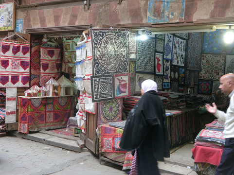 Tent Market-开罗必去景点