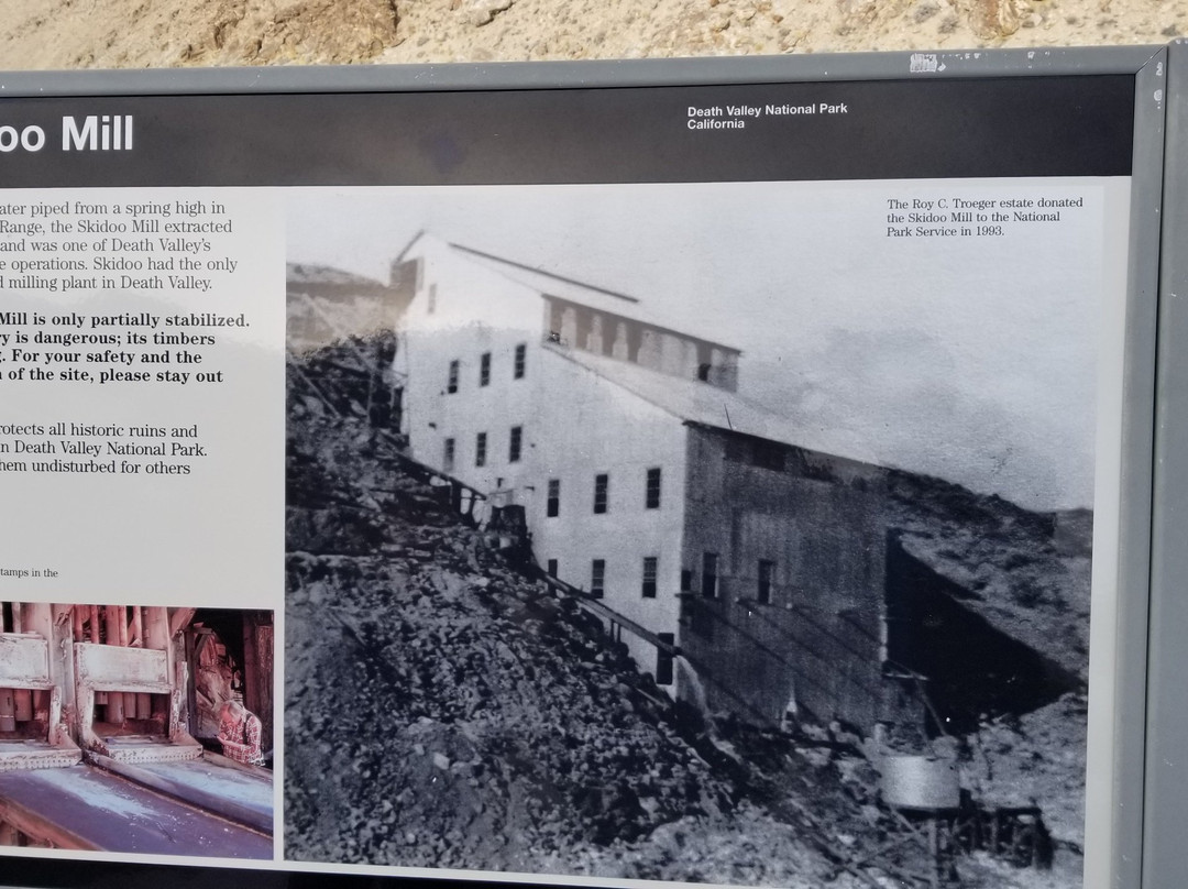 Skidoo Mill-死亡谷国家公园必去景点