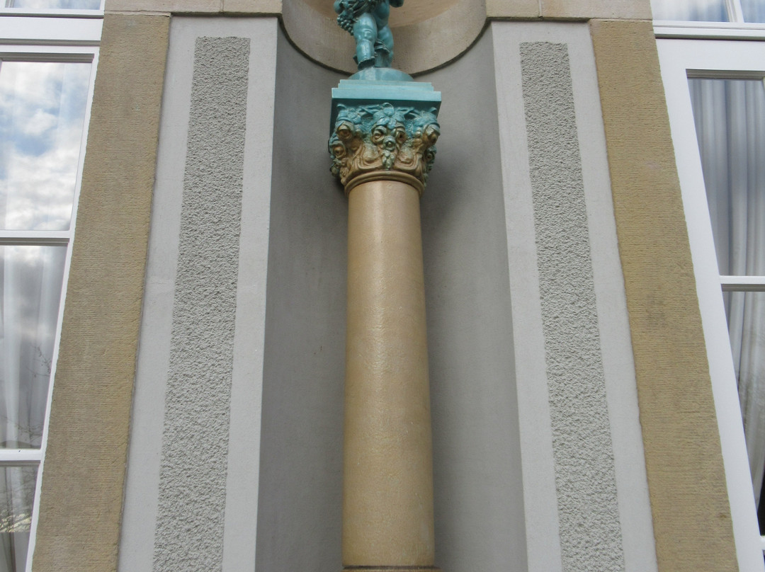 Putti en Facade de l'Orangerie-Mondorf-les-Bains必去景点