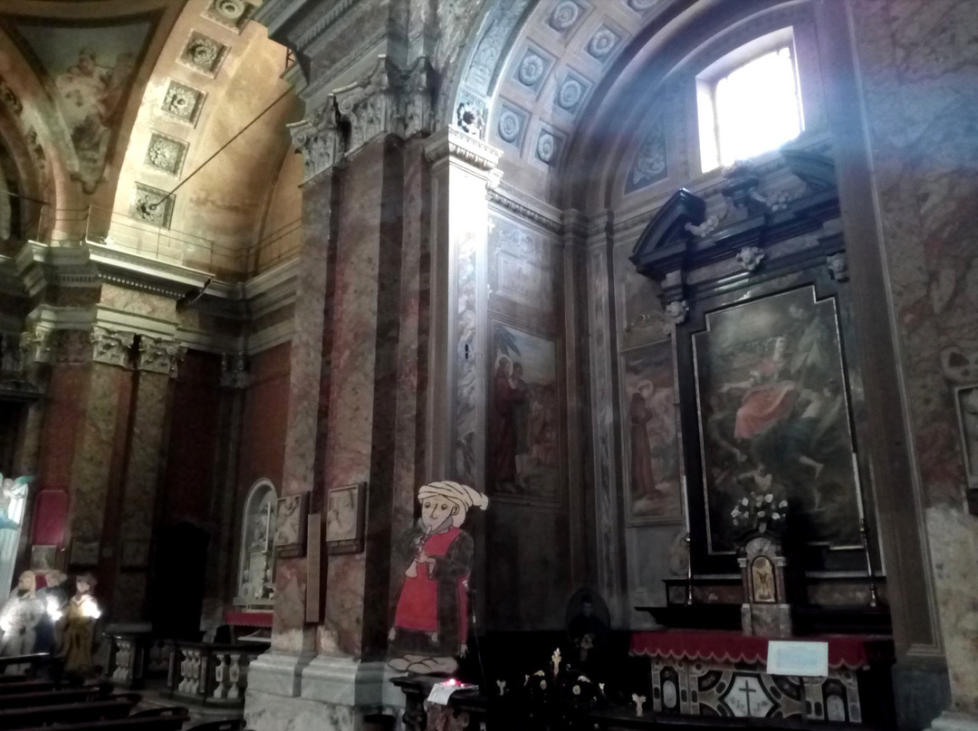 Chiesa di Santa Eufemia-诺瓦拉必去景点