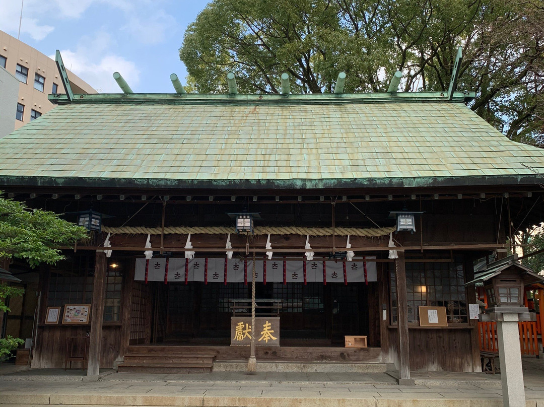 Isenomiya Shrine-长崎市必去景点