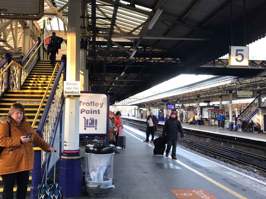 Exeter St David’s Railway Station-埃克塞特必去景点