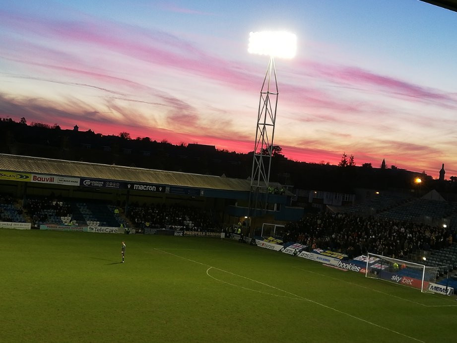 Priestfield Stadium景点图片