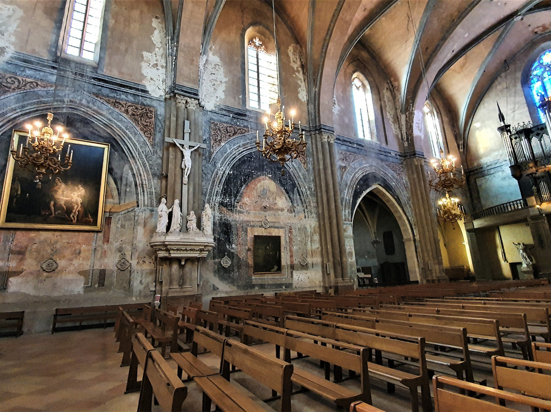 Abbaye Saint-Michel-Gaillac必去景点