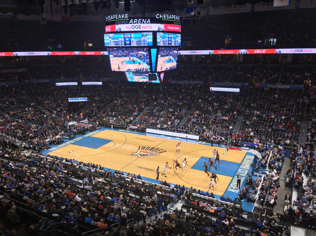 Paycom Center-俄克拉何马城必去景点