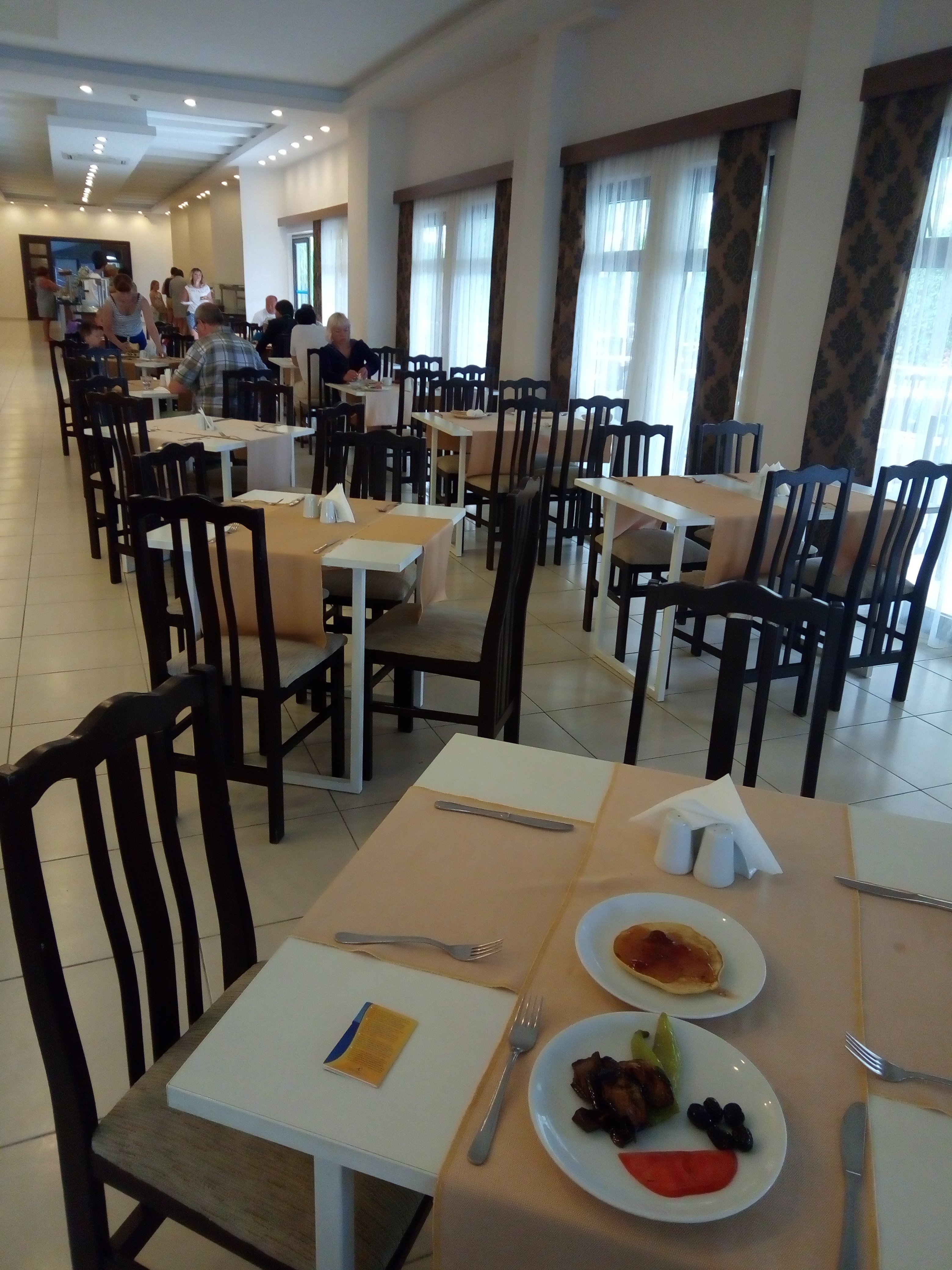 Blue Fish Hotel-餐饮
