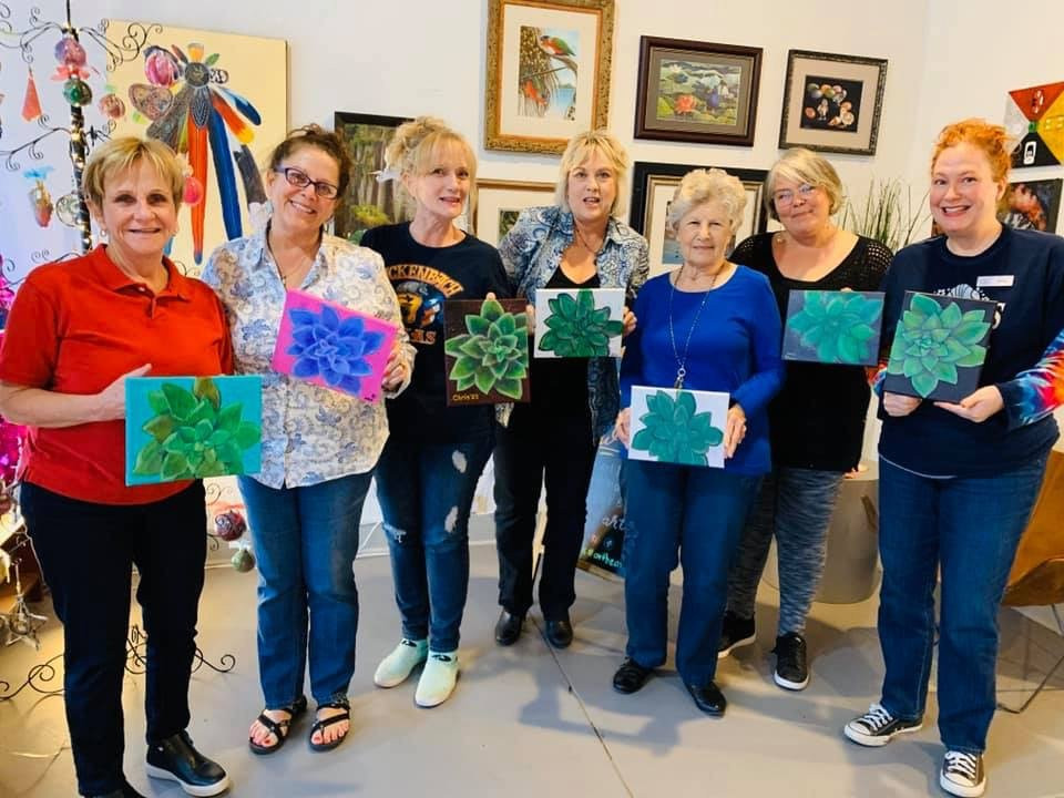 Art Beat Studio & Gallery-Johnson City必去景点