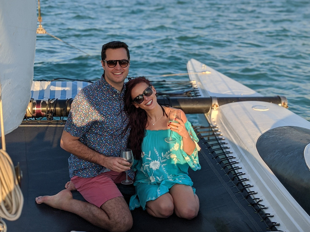 Catamaran Tequila Holbox-Holbox必去景点