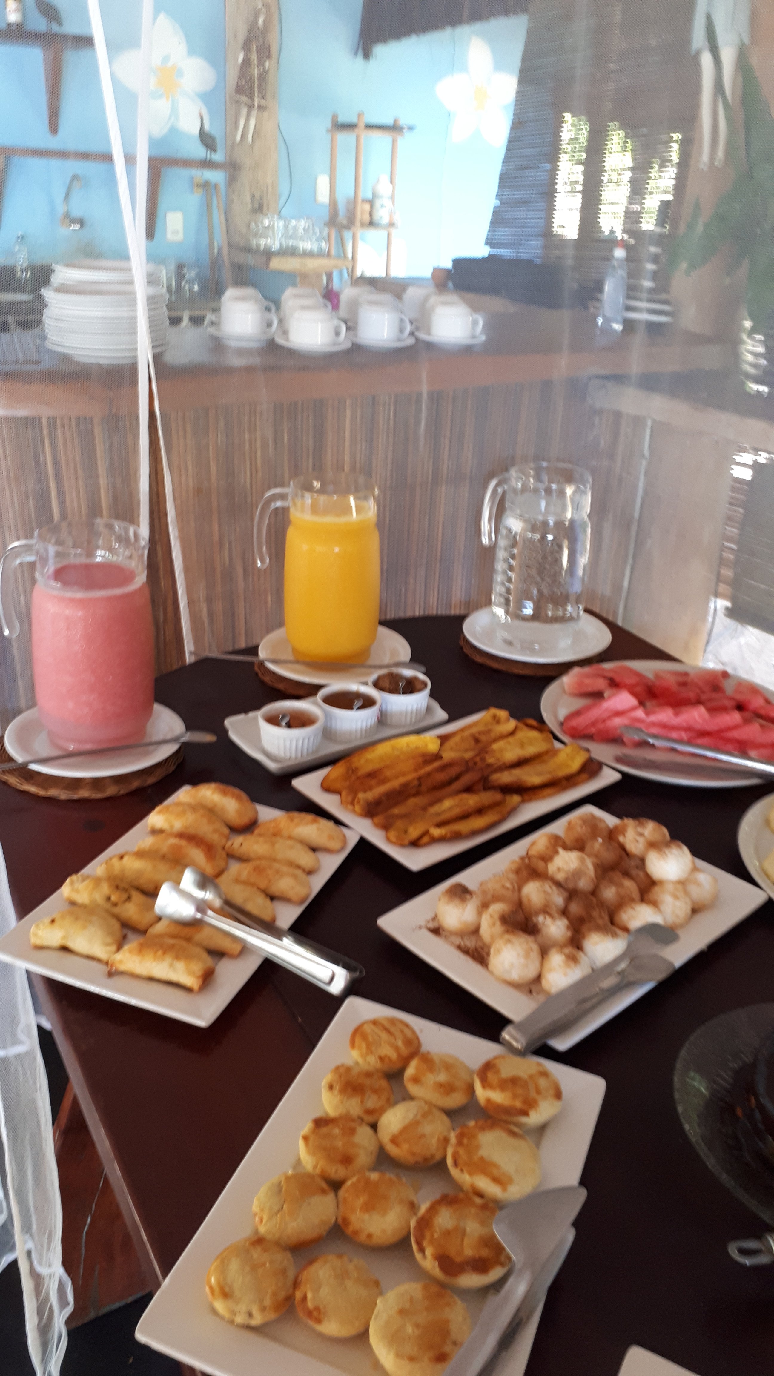 Pousada Kaluana-餐饮