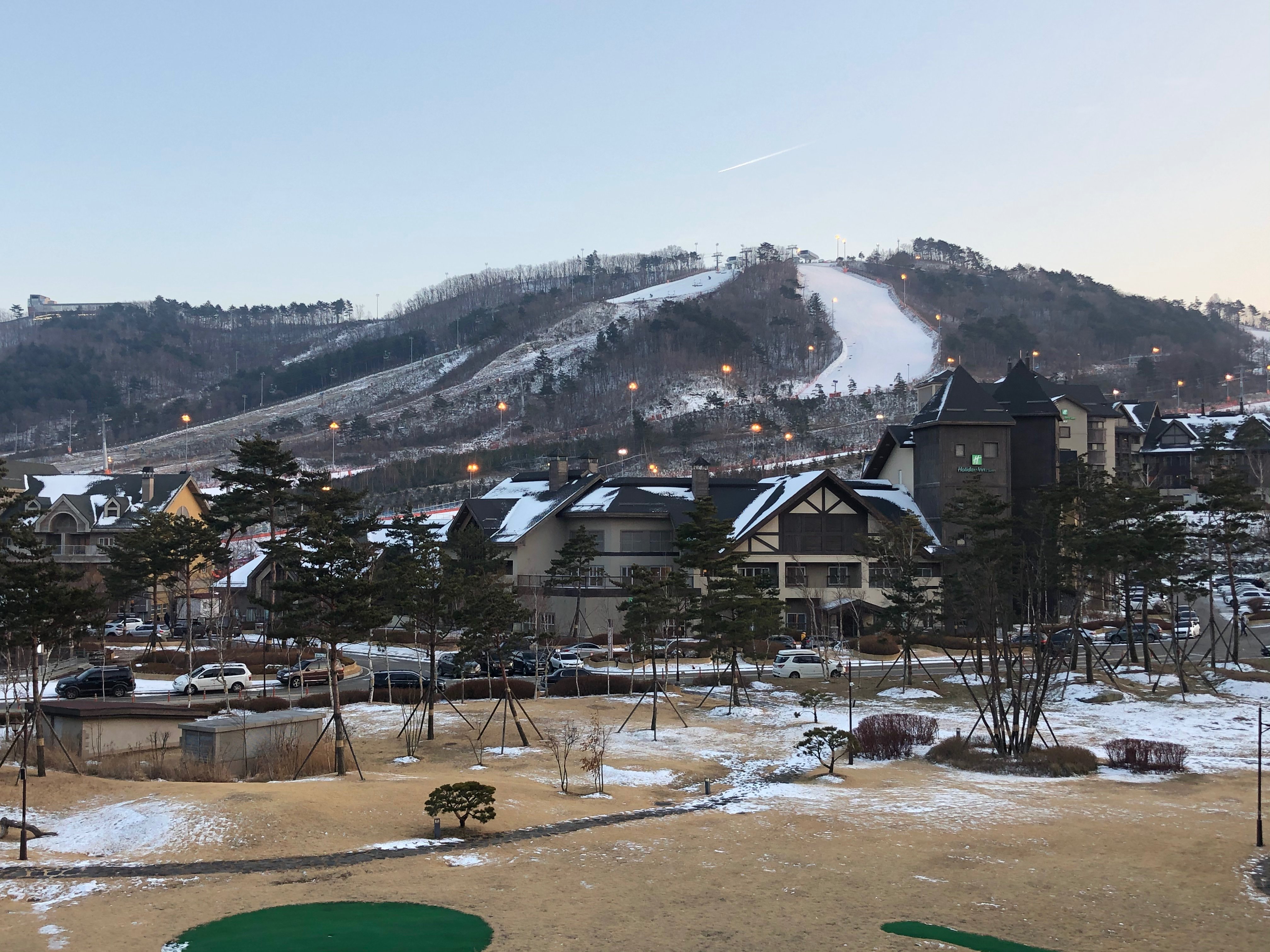 平昌阿尔帕西亚洲际度假酒店-酒店景观