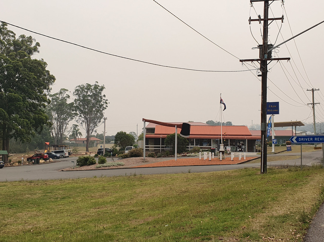 The Big Axe-Kew必去景点