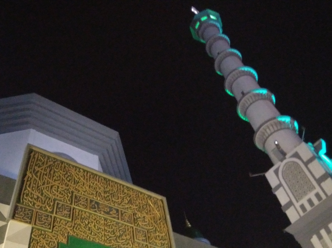 Lamongan Great Mosque-Lamongan必去景点