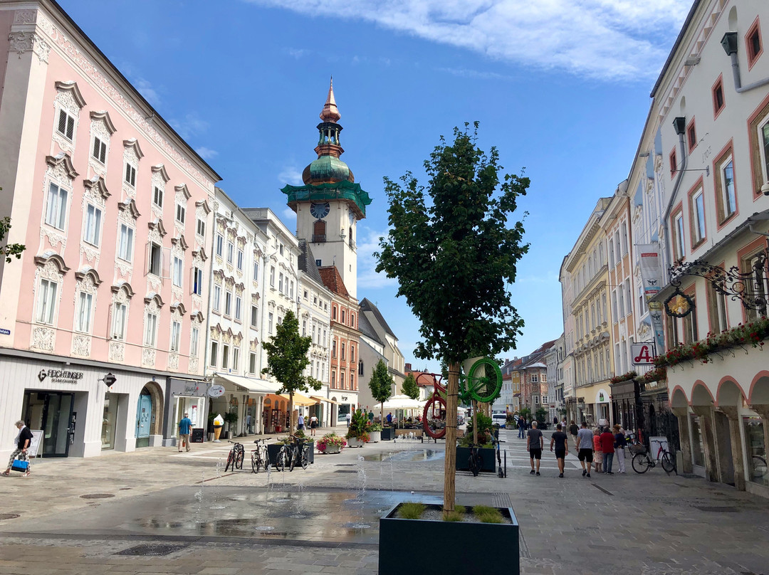 Der Welser Stadtplatz景点图片