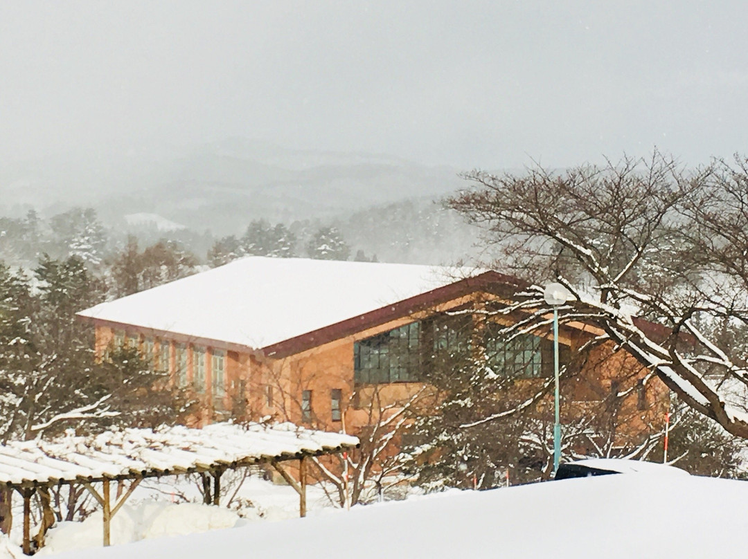 Omori Gymnastic Hall-横手市必去景点