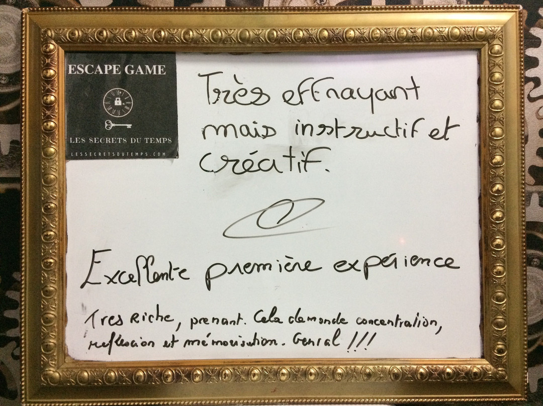 Les Secrets Du Temps escape game-Trois-Ilets必去景点