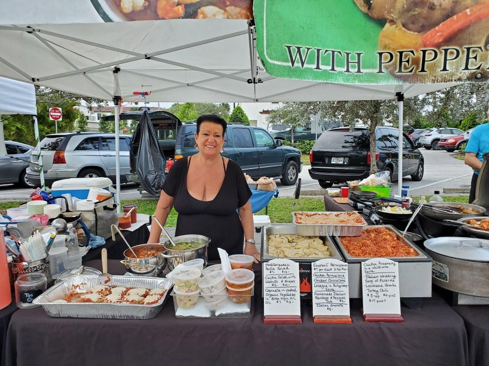 Vero Beach Farmer's Market-维罗海滩必去景点